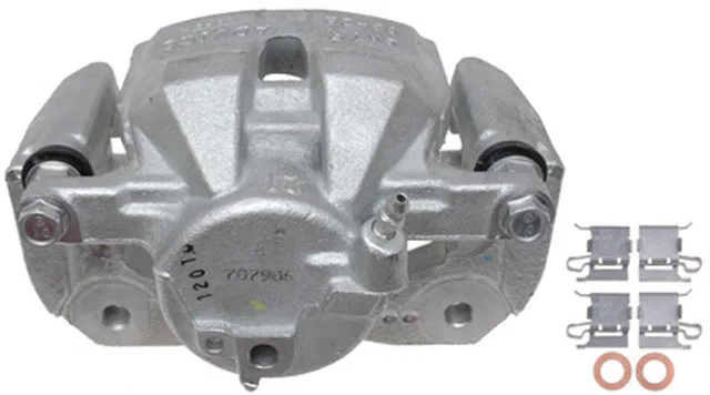 FRC12010 – RAYBESTOS Brake Caliper, OE Replacement Semi-Loaded Caliper Remanufactured Cast Iron 2.496 Inch Piston Cal...